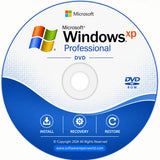 Windows XP Professional Reinstall Recovery DVD