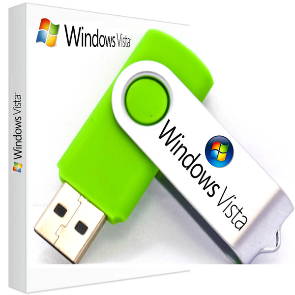 Windows Vista Reinstall Recovery USB All Versions