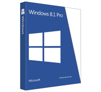 Microsoft Windows 8.1 Professional Product Key License