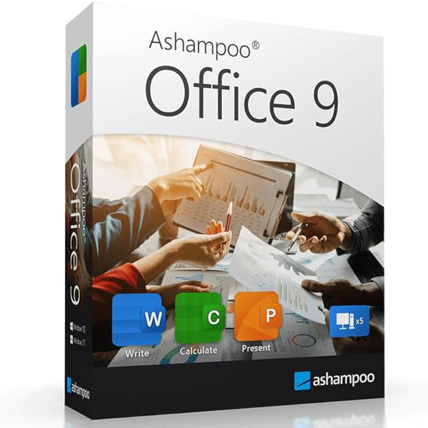 Ashampoo Office 9 Lifetime 5 Devices Key GLOBAL