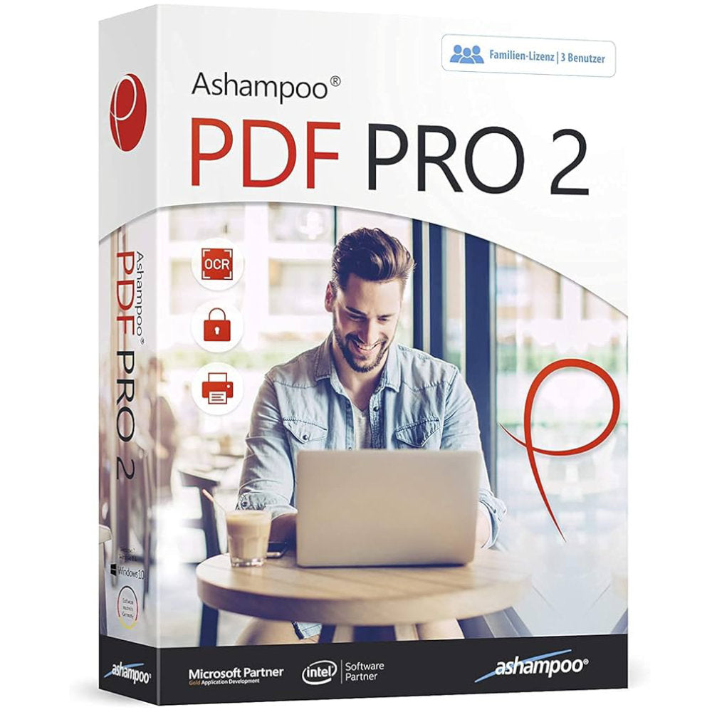 Ashampoo PDF Pro 2 Lifetime 1 PC Key GLOBAL