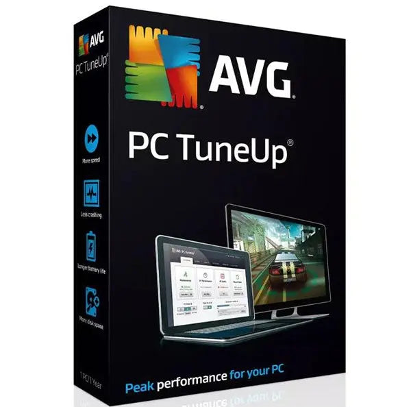 AVG PC TuneUp 1 Device 1 Year - Software Repair World