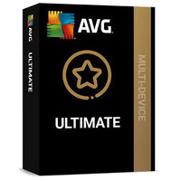 AVG Ultimate Protection with Secure VPN 1 Year 5 Devices AVG