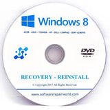 Acer Recovery DVD for Windows 8 Home Pro