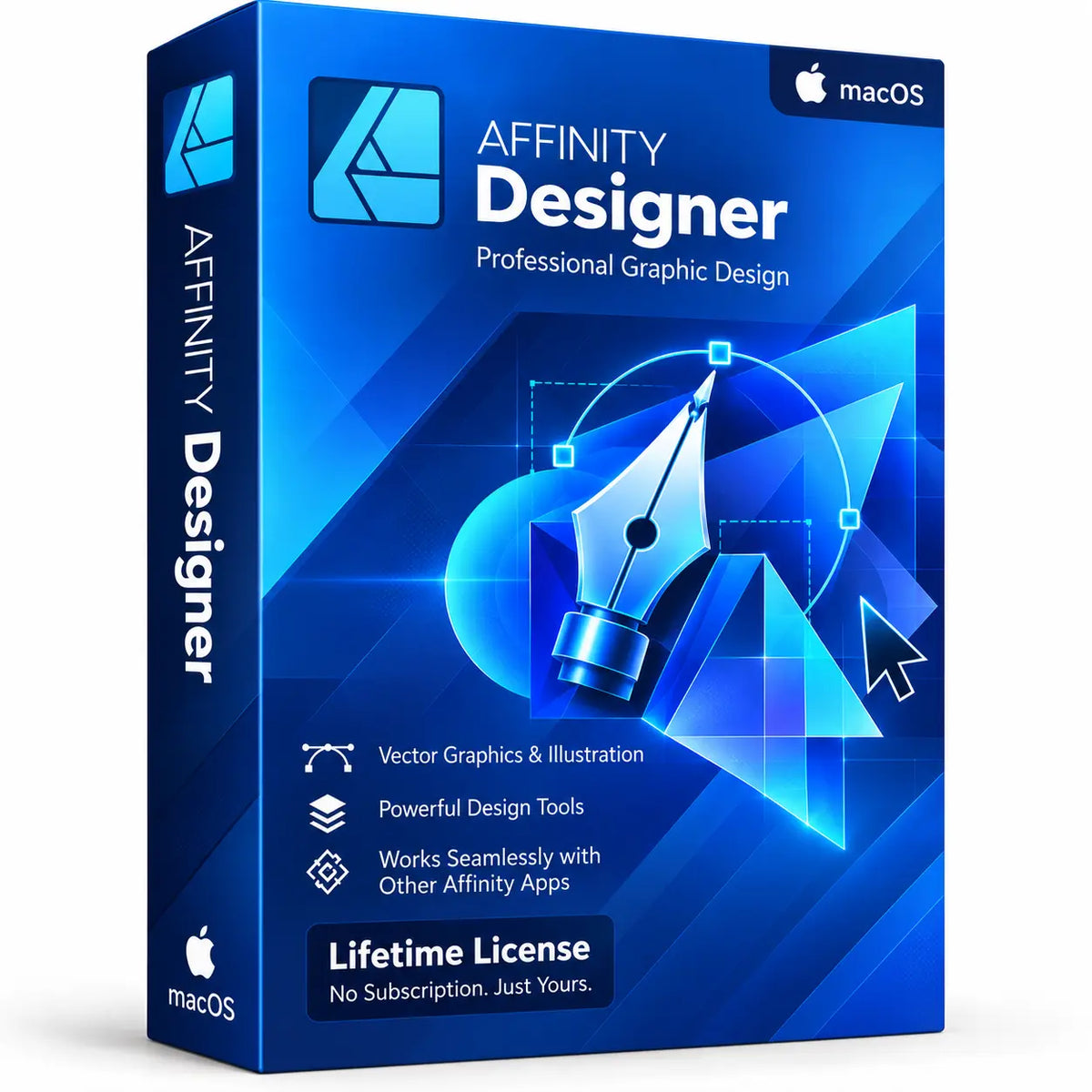 Affinity Designer For MacOS Lifetime Key 1 Device