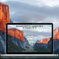Apple Mac OS X 10.11 El Capitan Recovery Repair Reinstall DVD