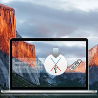 Apple Mac OS X 10.11 El Capitan Recovery Repair Reinstall USB - Software Repair World