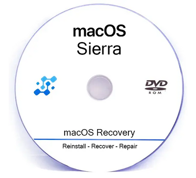 Apple Mac OS X 10.12 Sierra Install Recovery Repair Reinstall DVD