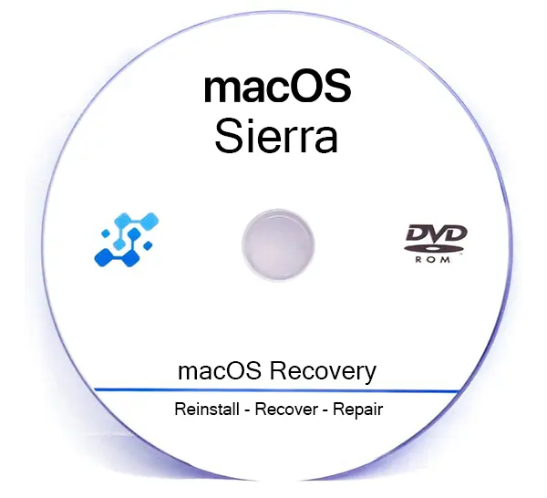 Apple Mac OS X 10.12 Sierra Install Recovery Repair Reinstall DVD Software Repair World
