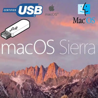 Apple Mac OS X 10.12 Sierra Install Recovery Repair Reinstall USB - Software Repair World
