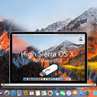 Apple Mac OS X 10.13 High Sierra Recovery Repair Reinstall USB