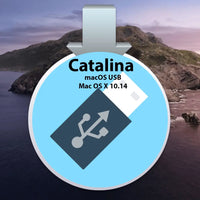 Apple Mac OS X 10.15 Catalina Recovery Repair Reinstall USB