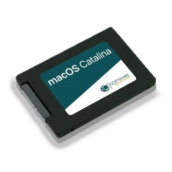 Apple Mac OS X Catalina Preinstalled SSD Drive 240GB 480GB 1TB and Ready To Run - Software Repair World