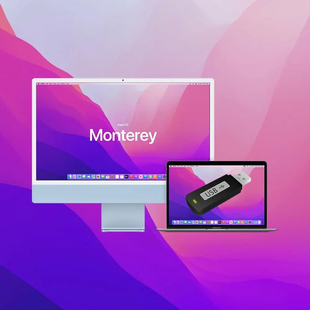 Apple MacOS Monterey Recovery Reinstall USB - Software Repair World