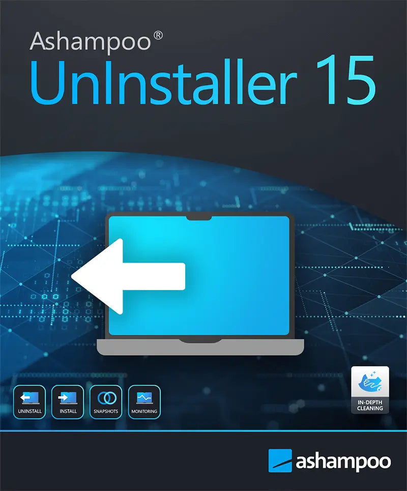 Ashampoo Uninstaller 15 Product Key