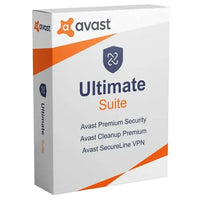 Avast Ultimate Security 1 Device 1 Year Antivirus VPN