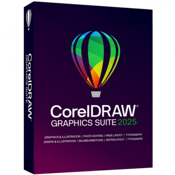 CorelDRAW Graphics Suite 2025 for Mac CD Key (Lifetime / 3 Devices)