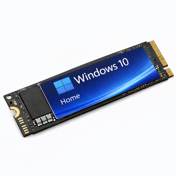 Preinstalled M.2 SSD Drive 240GB 480GB 1TB with Microsoft Windows 10 Home Ready to Run