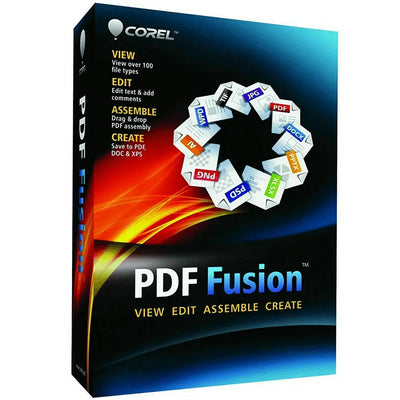 Corel PDF Fusion Creator LIFETIME License Version Download - Software Repair World