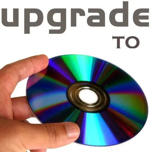 Upgrade Selected Download to CD/DVD - Software Repair World