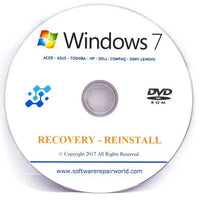 Dell Recovery DVD Disk for Windows 7