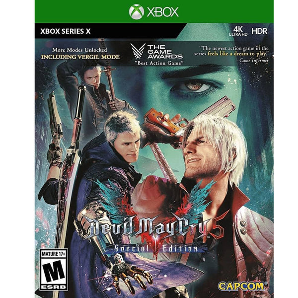 Devil May Cry 5 Special Edition (Xbox Series X|S) XBOX LIVE Key GLOBAL