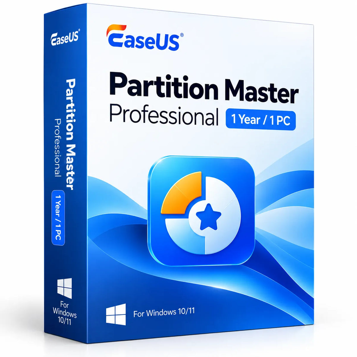 EaseUS Partition Master Professional Key 1 Year 1 Device