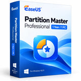 EaseUS Partition Master Professional Key 1 Year 1 Device