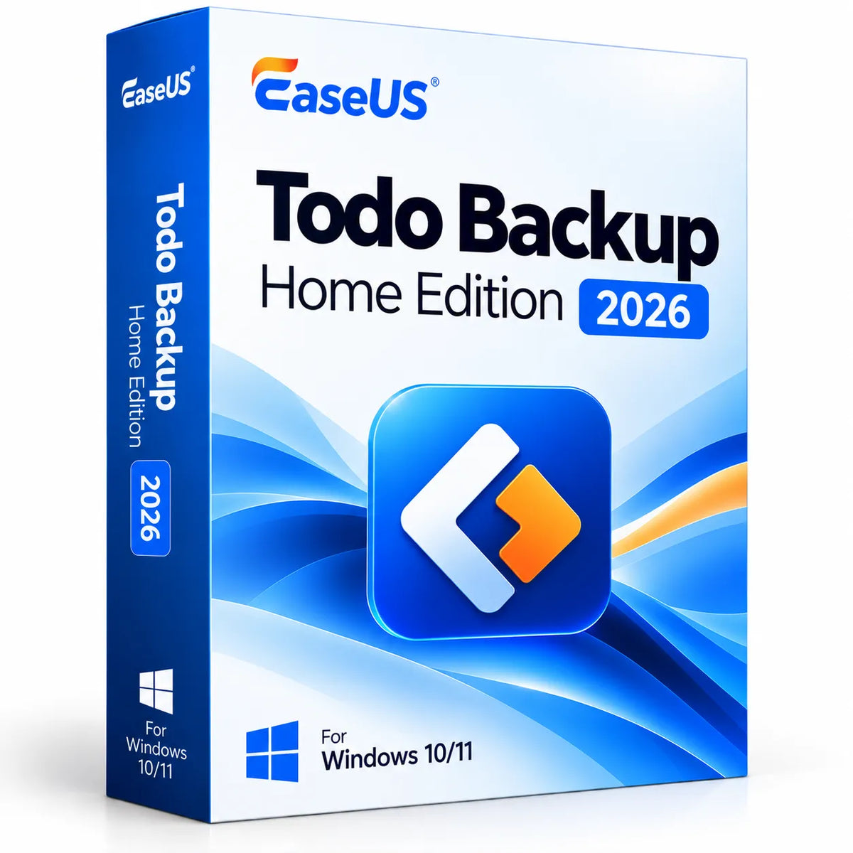 EaseUS Todo Backup Home Edition 2026 1 Year 1 Device