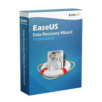 EaseUs Data Recovery 18 Wizard Professional Lifetime 1 Device EaseUS