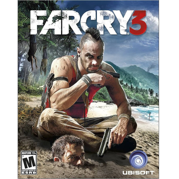 Far Cry 3 Ubisoft Connect UK Key