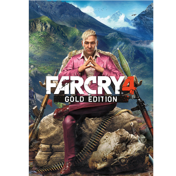 Far Cry 4 Gold Edition Ubisoft Connect UK Key