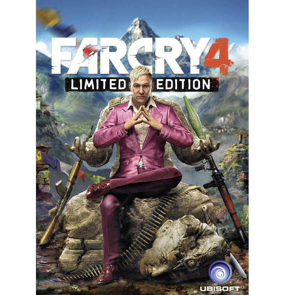 Far Cry 4 Limited Edition Ubisoft Connect UK Key