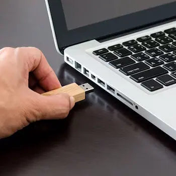 Get Installation USB with this Product