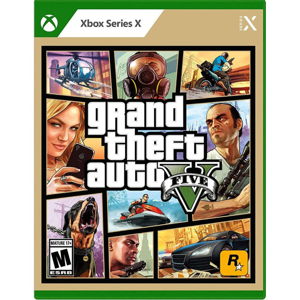 Grand Theft Auto V (Xbox Series S|X) Xbox Live Key UNITED KINGDOM