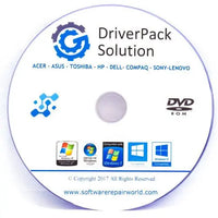HP Drivers Pack Disc for Windows - Software Repair World