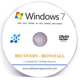 Lenovo Recovery DVD Disk for Windows 7
