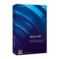 MAGIX Vegas Pro 18 Video Editor