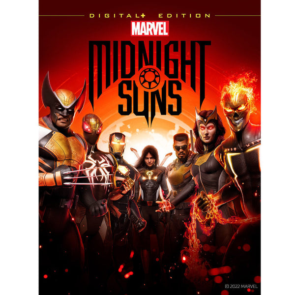 Marvel's Midnight Suns Digital+ Edition (PC) Epic Games UK Key