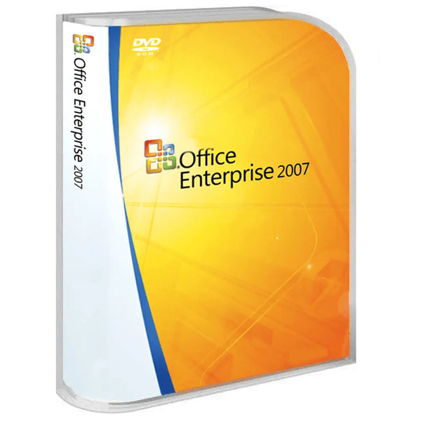 Microsoft Office 2007 Enterprise Word Excel Outlook - Software Repair World
