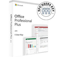 Microsoft Office 2019 Pro Plus 5PC Users Key Software Repair World