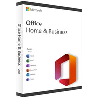 Microsoft Office 2021 Home and Business Mac Word Excel Powerpoint Outlook