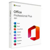 Microsoft Office 2021 Professional Plus Lifetime Word Excel Outlook Publisher