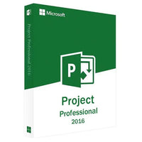 Microsoft Project 2016 Professional Product Key