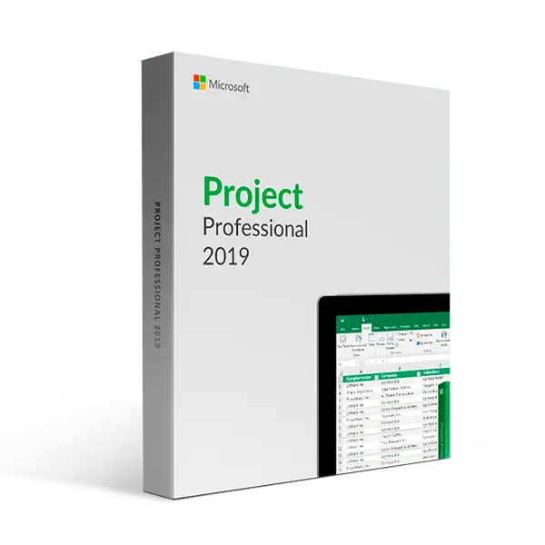 Microsoft Project 2019 Professional Product Key - Software Repair World