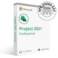 Microsoft Project 2021 Professional 5PC Product key