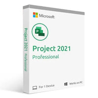 Microsoft Project 2021 Professional Product Key