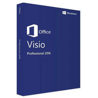 Microsoft Visio 2016 Professional Product Key - Software Repair World