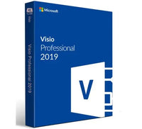 Microsoft Visio 2019 Professional Product Key - Software Repair World