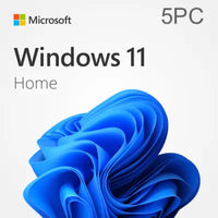 Microsoft Windows 11 Home | 5PC | OEM | Product Key Microsoft